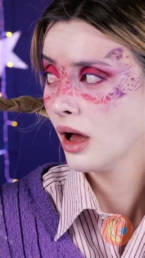 👻Spooky Yet Cute✨5-Min Halloween Makeup Ideas!