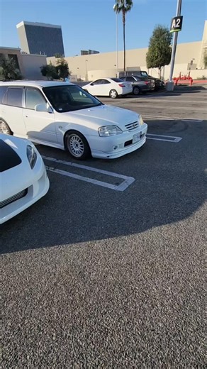jorge anaya on Instagram: "#carsandcoffee #honda #orthia #sportswagon #jdm 🚗 @larry_of_oc . . . . . Out in the wild my first time seing a stretched EK with extra cargo space. It came with B-series engines (B18 or B20) and was available in FWD or AWD, with manual and automatic options. Honda marketed it as a sporty utility wagon, blending daily-driver comfort with practicality. Its Civic underpinnings made it reliable, easy to maintain, and mod-friendly. Today, the Orthia is a sleeper favorite a