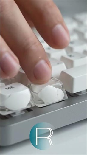 Satisfying ASMR KEYBOARD tapping (Weird Keyboards) ⌨️ #relaxing #short