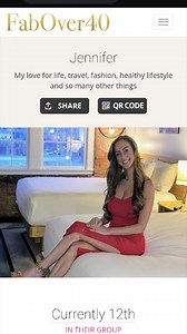 VOTE PLEASE https://fabover40.org/2025/jennifer-1f8c #friendsfollowersViewers #love #life #health #friends #healthylifestyle #fun #healingjourney #beautiful #healthyliving | JB Live