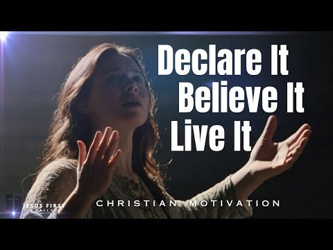 Speak God’s Favor and Blessings Into Your Life | Christian Motivation