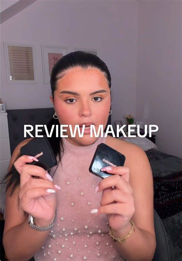 Test des nouvelles poudres Huda Beauty