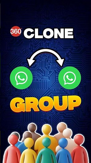 Create a WhatsApp Clone Group #whatsapp #whatsappgroup #group #whatsapptips #tipsandtricks #howto