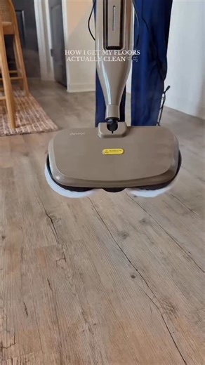 6.6K views · 20 reactions | how I clean & sanitize my floors! 﫧﫧 —comment ‘CLEAN’ and I’ll send you a list of my favorite cleaning products, including this electric steam mop 懶 | Shelby Wright | Facebook