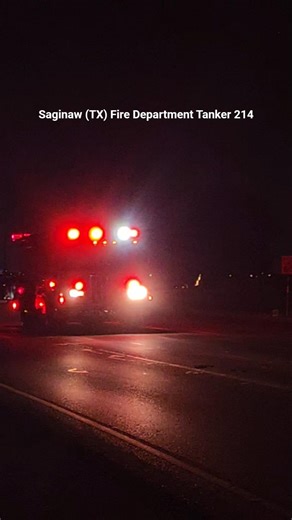 Tanker 214 LOUD Federal Q2B and Airhorn! #firefighter #fire #firetruck #federalq #fireapparatus