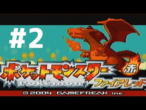 #2【すなかけ絶対許さない】しきぶの「ポケットモンスター ファイアレッド」