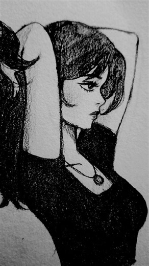 Alyna Alyna on Instagram: "Still can't get enough from this trend 🫠 . . . . . . . . . Follow for more . . . . . . . . ( Drawing, sketch, pencil drawing, own characters) . . . . . . . . #explore #drawing #instagood #fypage #explorepage✨"