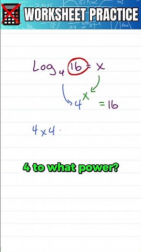Solve Logs Fast Without a Calculator — Mental Math Shortcut ❌🧮