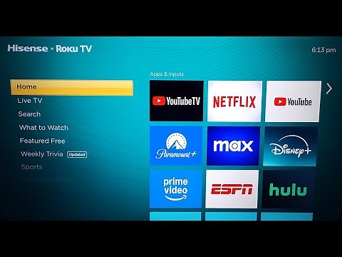 Hisense 58" Class 4K UHD LED LCD Roku Smart TV HDR R6 Series 58R6E3