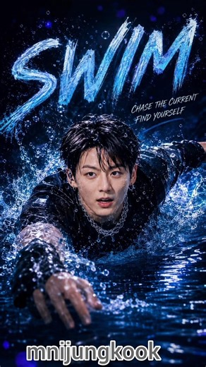 jk Still I Swim Lost in the Waves🌊🌊#jk #bts #kookie #jungkook #swim #arirang