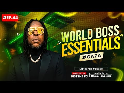 The Groove Sessions Ep.44 #Gaza Best of Vybz Kartel Mix | Dancehall Mixtape