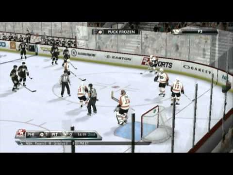 CGR Undertow - NHL 2K11 for Nintendo Wii Video Game Review