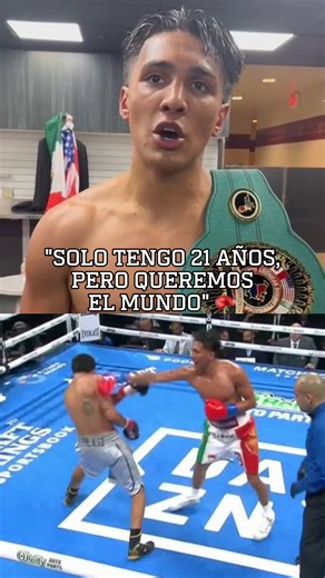 ¡ESTÁ IMPARABLE! 🇲🇽🔥 🥊 Emiliano Vargas habló con ESPN Knockout, tras su victoria de esta noche ante Agustín Quintana. | ESPN KnockOut