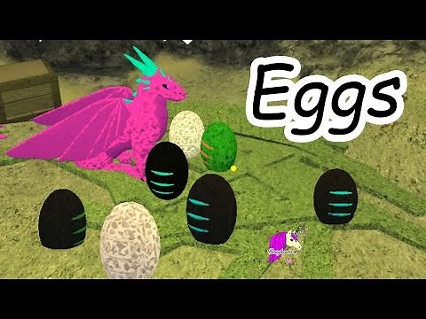 A Baby Is Born - Dragon Eggs & Horse Heart Let's Play Online Roblox Horses Game