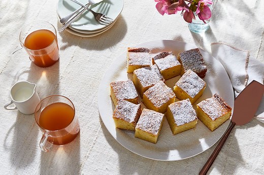 Light, Fluffy Butter Cake