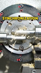 687K views · 8.3K reactions | Double End Mill Synchronized Milling | Titans of CNC Machining | Facebook