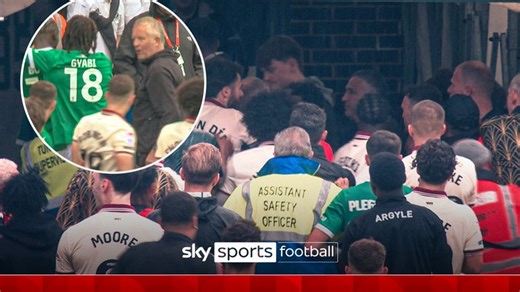 Plymouth Argyle vs Sheffield United: Tempers flare as teams CLASH in tunnel!