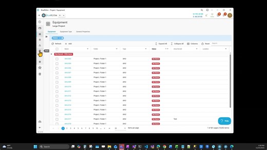 Bluerithm App - Offline Use