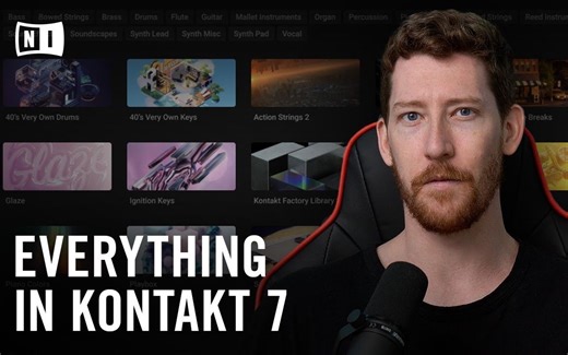 「从零开始学」一节课就能学会的 KONTAKT 7
