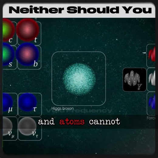 The Universe Should Not Exist. And Neither Should You. 🌌