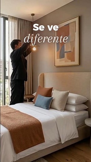 La diferencia que hace un buen cabecero te sorprenderá | Home decor #hogar #diseño #inspiración