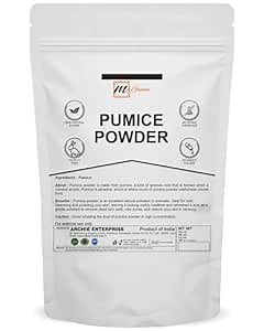 100% Natural Pumice Powder for Facial Masks, Skin Exfoliation, Soap Making and other cosmetic formulations 2 lbs / 908 gms