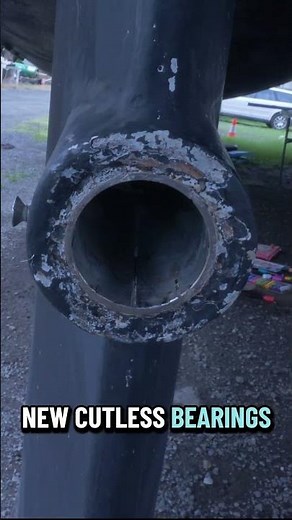 Replacing Our Sailboat’s Cutlass Bearings ⚙️ | Smooth Sailing After a Major Refit!