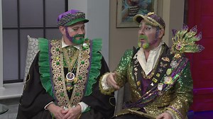 Professor Carl Nivale and Grand Marshal Marty Graw Show preview