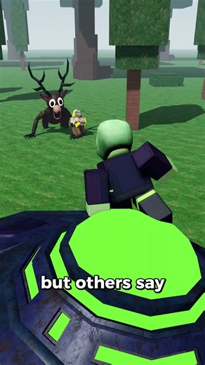 Why Aliens Exist in 99 Nights in The Forest...