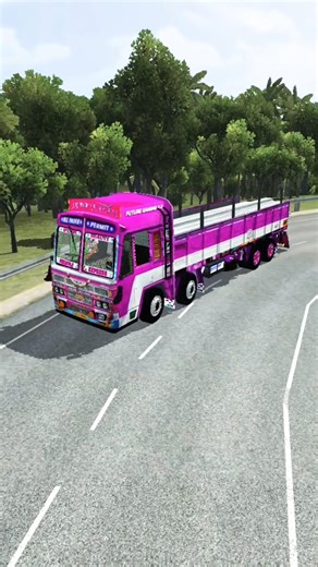 Ashok Leyland 3118 Mod Add Kasi Kara In BUSSID #bussid #truckmodforbussid #indiantruckmod