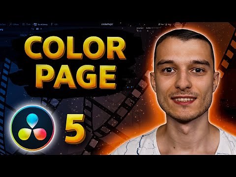 DaVinci Resolve 18 Einstieg in den Color Grading Bereich