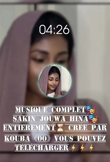 ☆kouba《00》music (@musiccompletchadosoudan0)’s videos with son original - ☆kouba《00》music