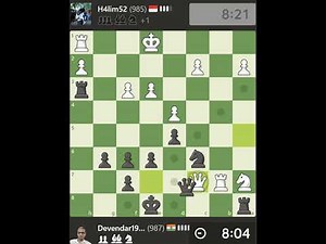 chess game for beginners in english
