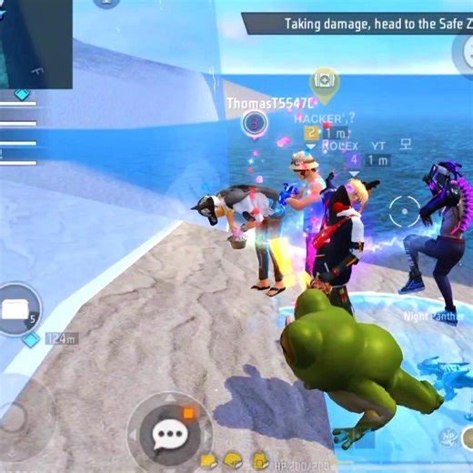 Under Zone Booyah Challenge 😱