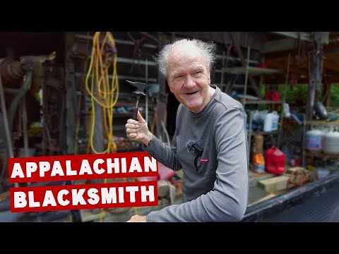 He Made The Worlds Largest Anvil - JD Napier of Harlan Kentucky