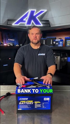 ⚡ Part 3: Batteries in Parallel! Here's how to connect your linked batteries to your 12V system 🔋