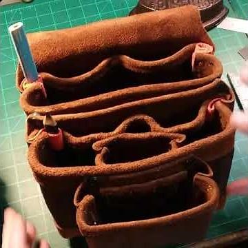 Carpenter Tool Belt by Tradesmen Leather Company