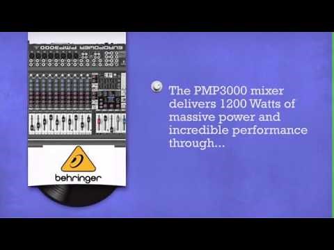 Behringer Europower PMP3000 - DJkit.com