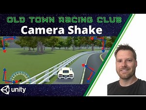 Camera Shake - Very easy with Cinemachine in Unity