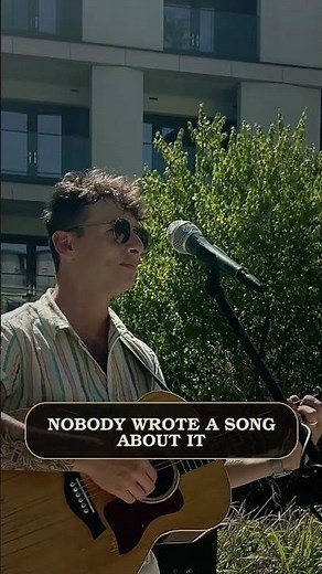 Budapest — that George Ezra baritone, just a guitar behind it