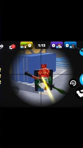 Playing against 2 kids with aimbot in Roblox Rivals