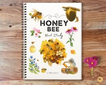 Honey Bee Unit Study: Bee Lifecycle, Bee Anatomy & Pollination (PDF)