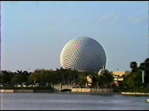 EPCOT Center ✪ Walt Disney World ✪ April 1, 1988