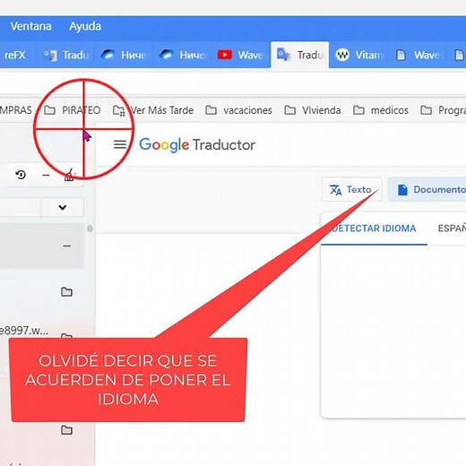 Traducir un PDF entero al idioma deseado al instante y gratis con el traductor de Google