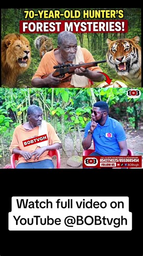 Shocking Hunting Mysteries Revealed by 70-Year-Old Hunter