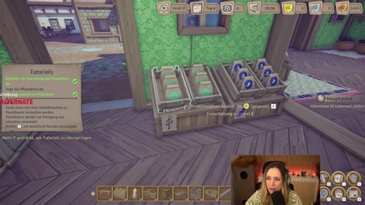 Alchemy Factory anspielen :)