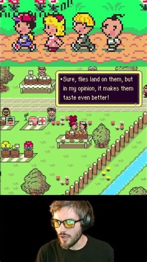 Sure Flies Land on Them - Earthbound Game Play