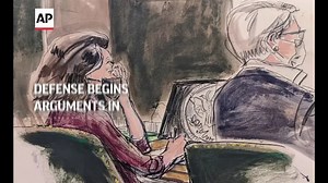 Defense begins arguments in Maxwell trial