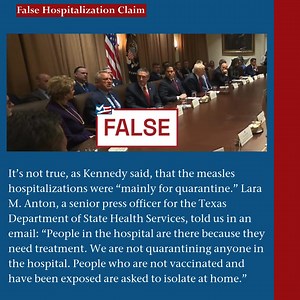 19K views · 50 reactions | FactCheck.org on Reels | Facebook