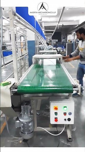 Assembly line conveyor | Aaditya Mechatronics LLP